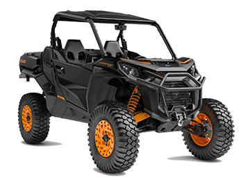 Hatfield ATV Rental & Repair SXS night photo