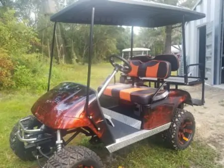 Hatfield ATV Rental & Repair Custom Cart