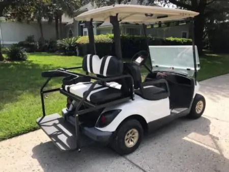 Hatfield ATV Rental & Repair Custom Cart rear view