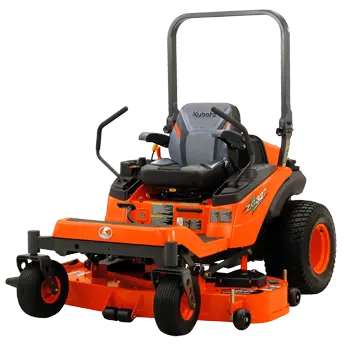 Kubota mowers at Hatfield ATV Rental & Repair